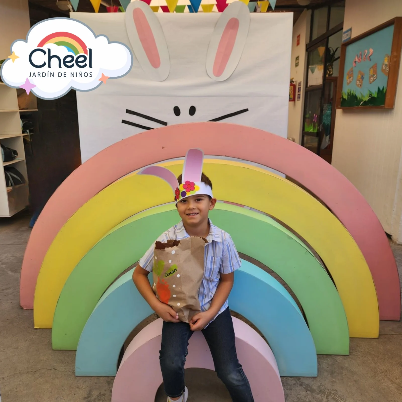 Actividades educativas y juego en Kínder Cheel Zapopan